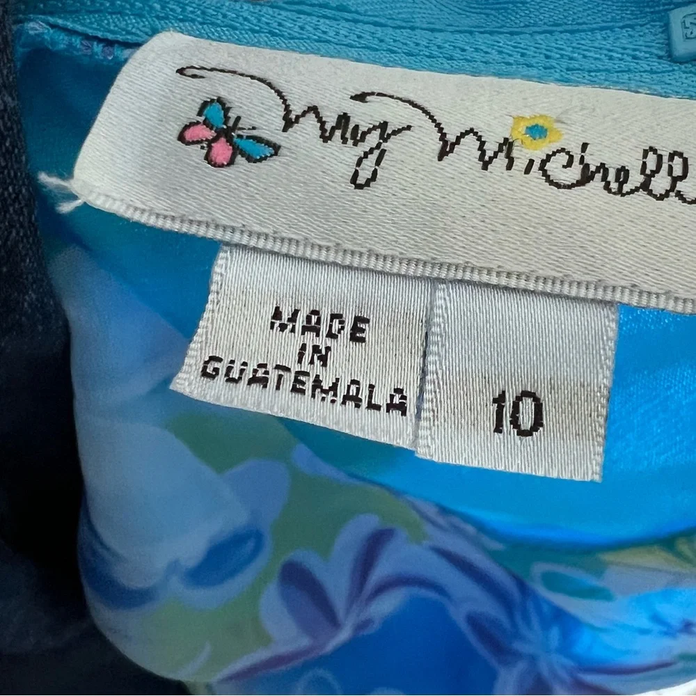 Gently loved~ Girls my michelle Sleeveless Floral Party Dress, 10